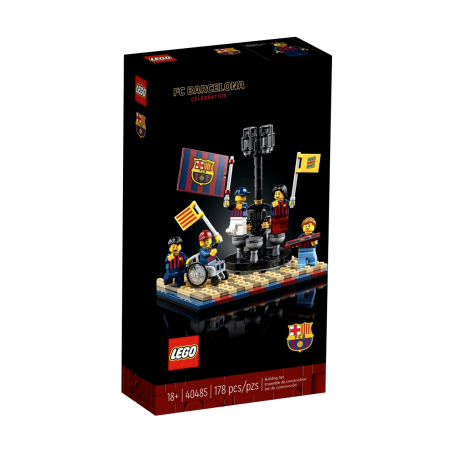 LEGO Promocyjne 40485 Zwycięstwo drużyny FC Barcelona